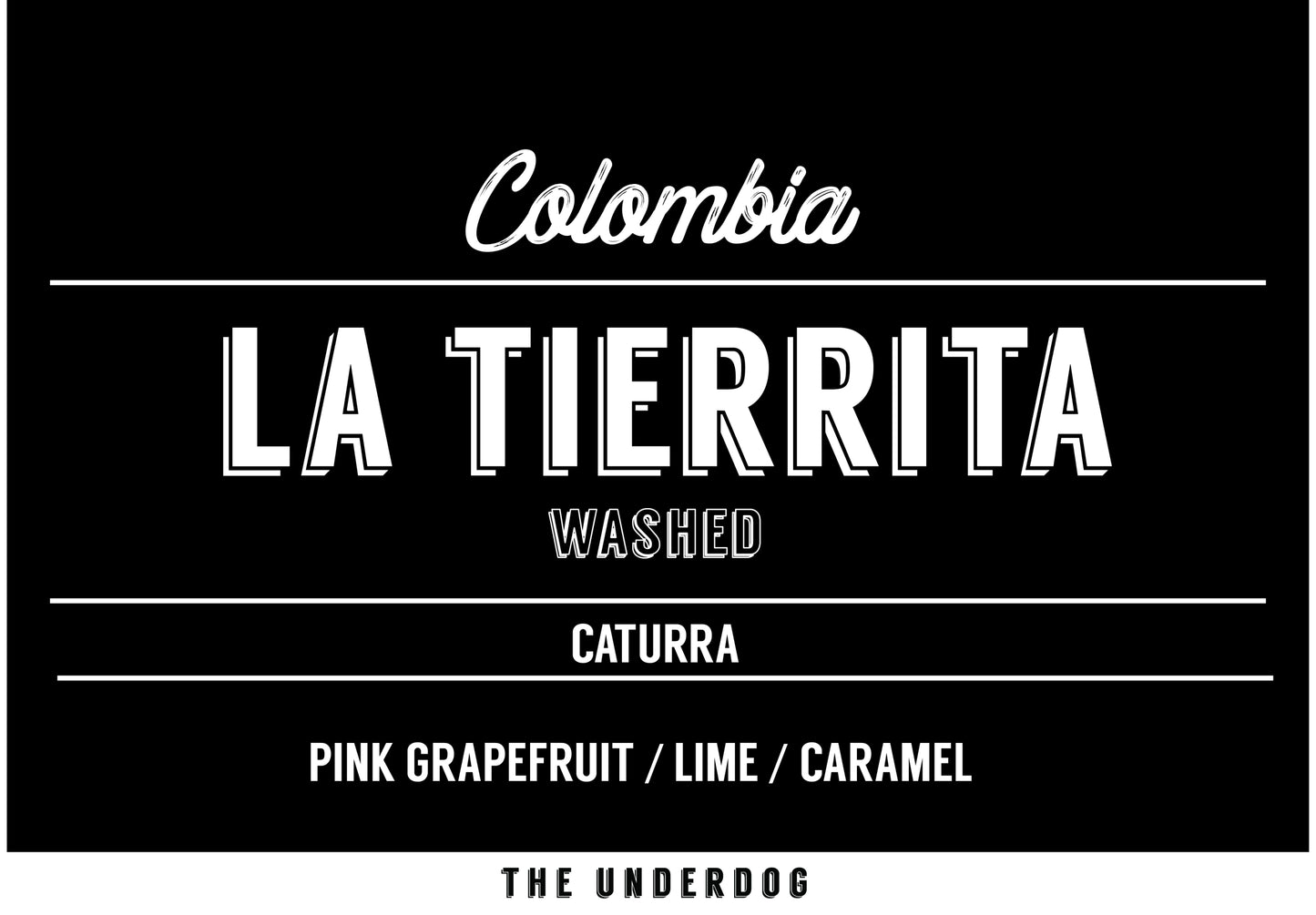 Colombia, La Tierrita, 200 g