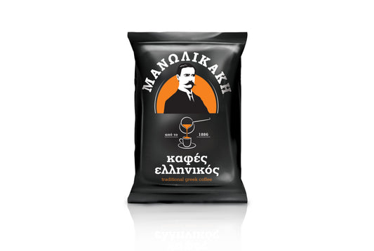 MANOLIKAKIS Traditional Greek coffee est. 1886