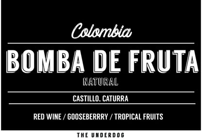 Colombia, Bomba de Fruta, 200 g