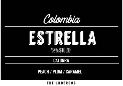 Colombia, Estrella, 200 g