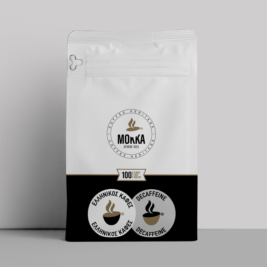 Ελληνικός Ντεκαφεϊνέ – Greek Decafeine
