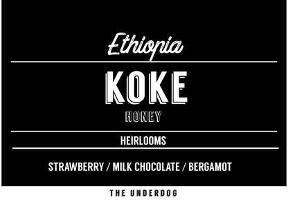 Ethiopia, Koke Honey, 200 g