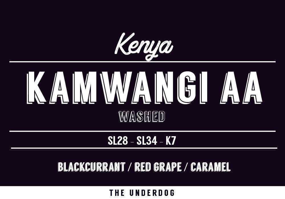 Kenya, Kamwangi AA, 200 g