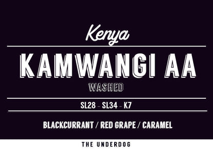 Kenya, Kamwangi AA, 200 g