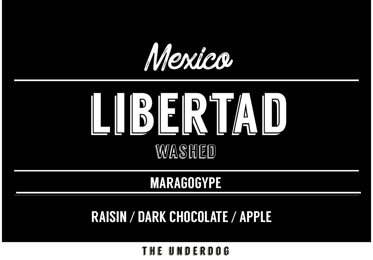 Mexico, Libertad, 200 g