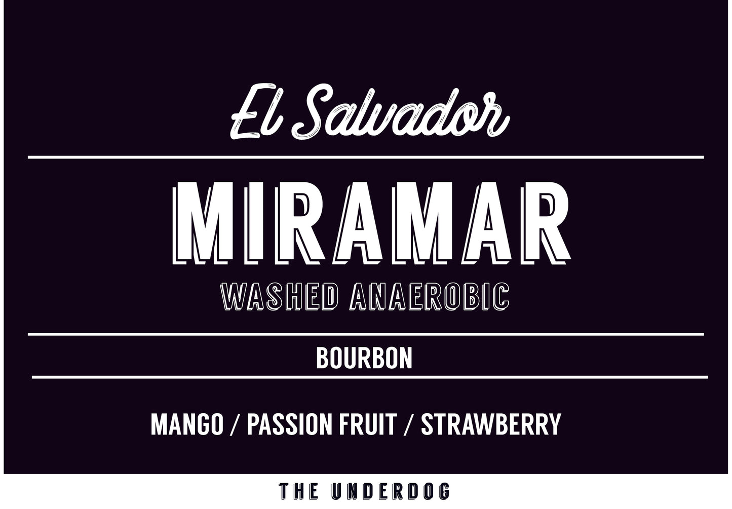 El Salvador, Miramar, 200 g