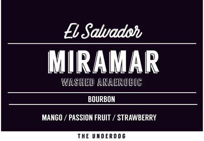 El Salvador, Miramar, 200 g