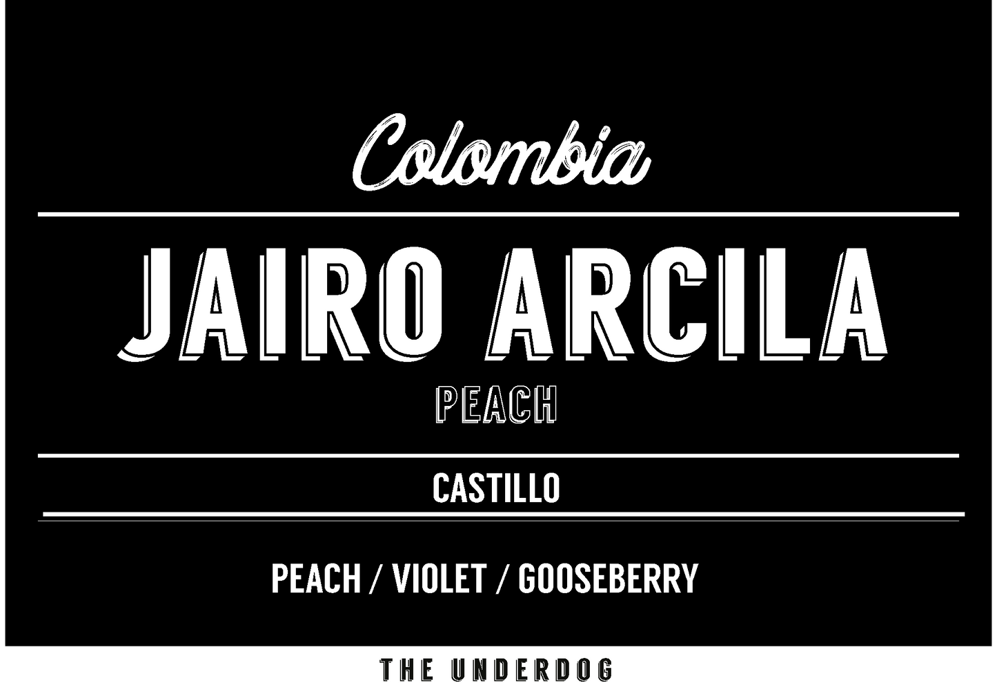 Colombia, Jairo Arcila Peach, 200 g