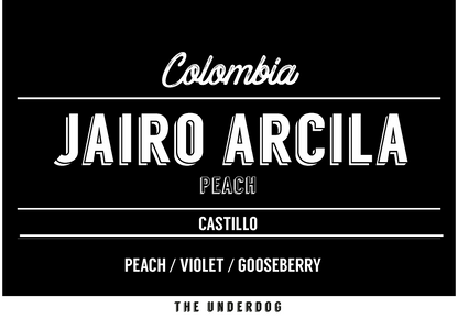 Colombia, Jairo Arcila Peach, 200 g