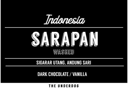 Indonesia, Sarapan, 200 g